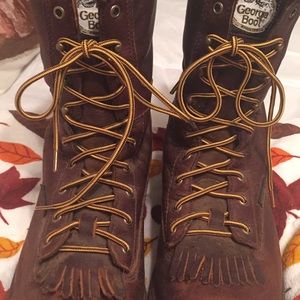 Men’s Georgia Boot Waterproof Steel Toe Work Boot